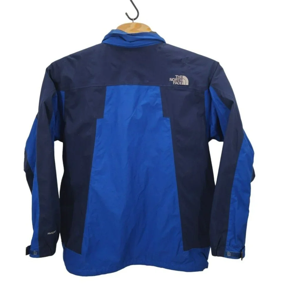 The North Face Jacket Men's XXL Hyvent‎ Water Wind Resistant Nylon Full Zip Coat